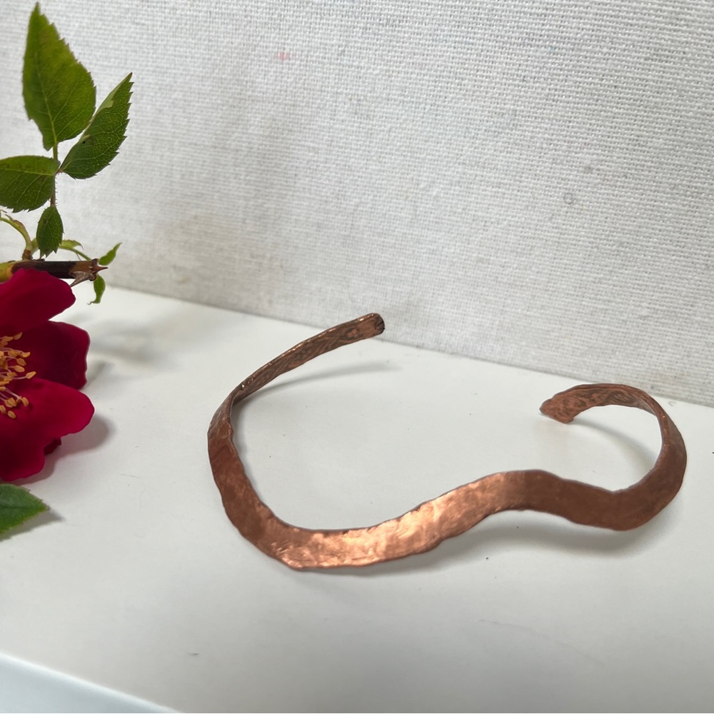 Vintage copper cuff
